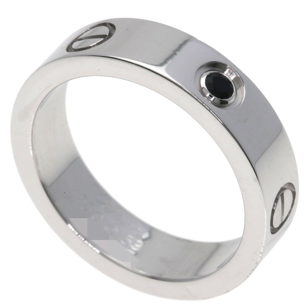 CARTIER Authentic 18k Silver Love Ring